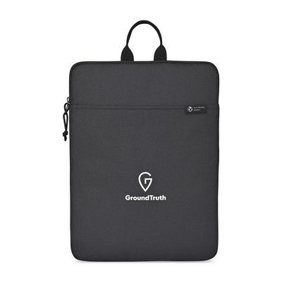 Renew rPET 16" Laptop Sleeve - Black