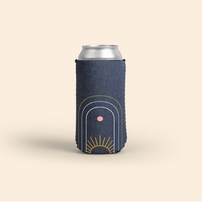 16 Oz Energy Drink Kolder Kaddy - Denim Neoprene