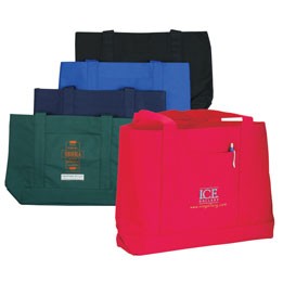 Solid Colored Boat Tote Bag