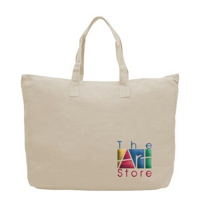 Cotton Canvas Tote Bag