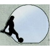 Female Soccer Sporting Silhouette Award (11")