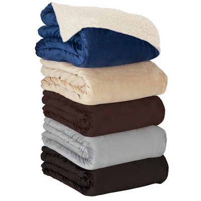 Fairwood Oversize Sherpa Blanket