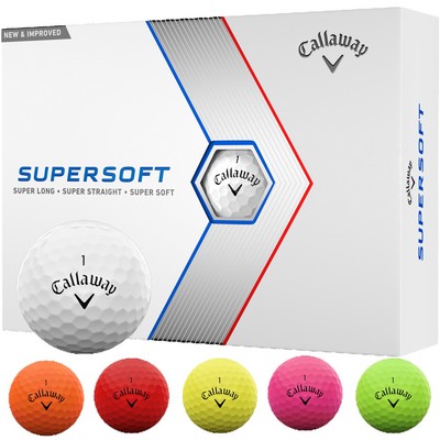 Callaway Supersoft Golf Ball