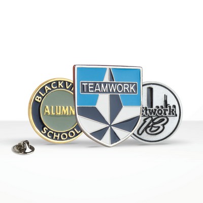 Custom Classic Lapel Pin (1 in)