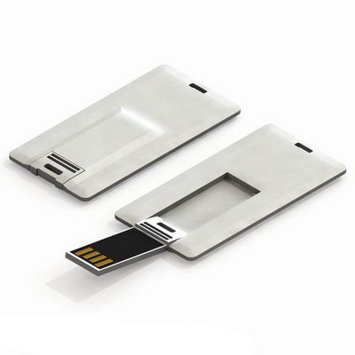 Credit Card Style 14 USB Flash Drive (4GB)