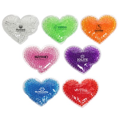 Large Heart Aqua Pearls™ Hot/Cold Pack