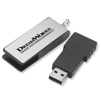 Promo USB Flash Drive w/Key Chain (128 GB)