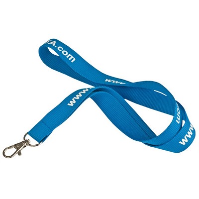 1" Polyester Lanyard