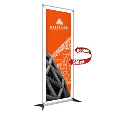 3' FrameWorx Display (2-Sided, 13 oz. Smooth Vinyl)