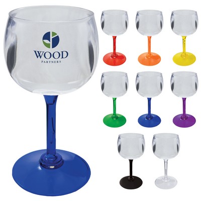 12 Oz. Plastic Standard Stem Goblet