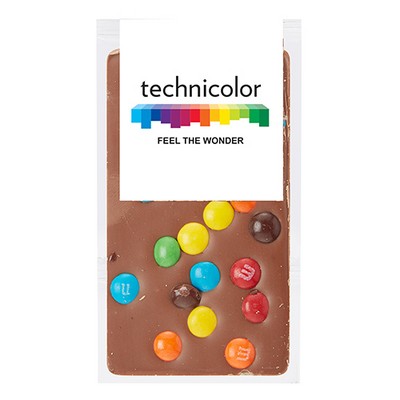 Belgian Chocolate Bar with Mini M&M's®