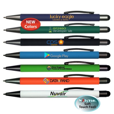 Halcyon® Full Color Digital Metal Pen/Stylus