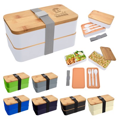 Stackable Bento Lunch Set