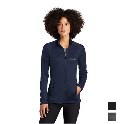 Eddie Bauer ® Ladies Smooth Fleece Full-Zip