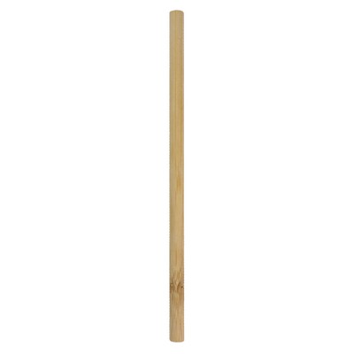 8" Long Reusable Bamboo Drinking Straws