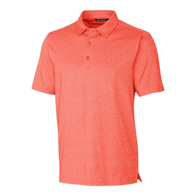 Cutter & Buck Forge Heathered Stretch Mens Polo