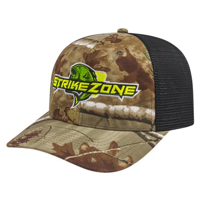 Flexfit 110® Camo Trucker Mesh Back Cap