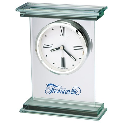 Howard Miller Hightower glass alarm clock