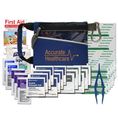 Go Safe-60 Pcs First Aid Kit