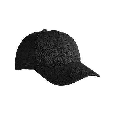 Econscious - Big Accessories Washed Hemp Blend Baseball Cap