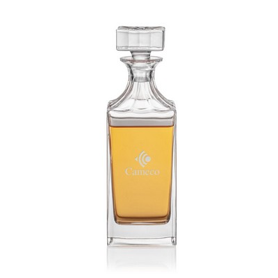 Aristocrat 30oz Decanter & Lid