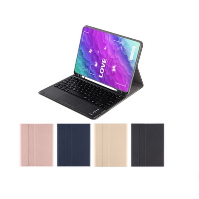 iPad10.2 touchpad Bluetooth Wireless Keyboard Case