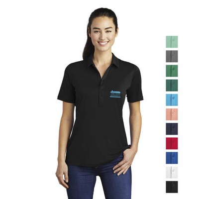 Sport-Tek ® Ladies Posi-UV® Pro Polo