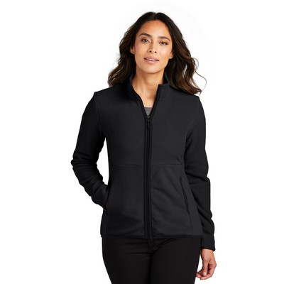 Port Authority® Ladies Connection Fleece Jacket