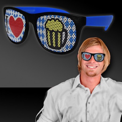 Oktoberfest Billboard Sunglasses