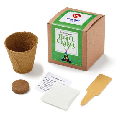 Heart Chakra Growable in Kraft Gift Box