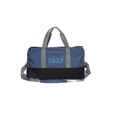 Prime Line Strand Snow Canvas Duffel Bag