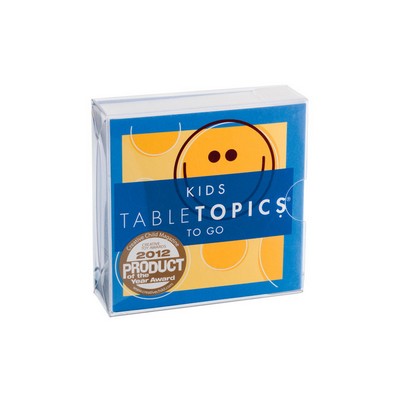 Tabletopics To Go Kids