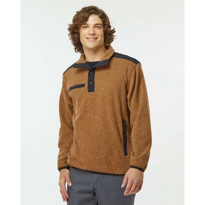 Dri Duck Ranger Melange Fleece Pullover