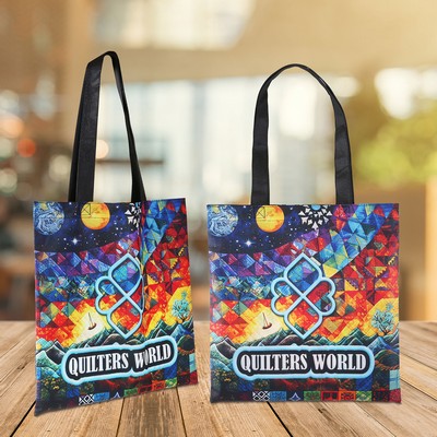 Sublimated Tote Bag (14" X 13-1/4")