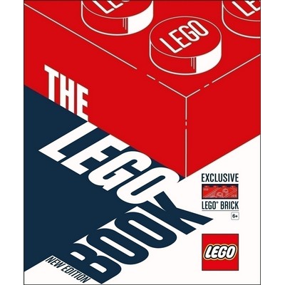 The LEGO Book, New Edition (with exclusive LEGO brick)