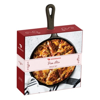 Cast Iron Skillet Pizza Kit