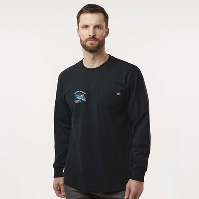 Dickies Traditional Heavyweight Long Sleeve T-Shirt