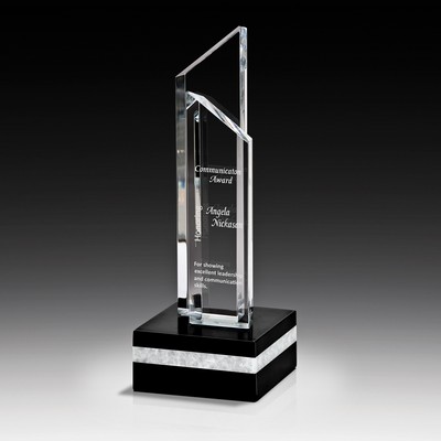 Stratum II Crystal Award 9-3/8"