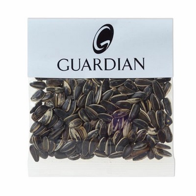 Sunflower Seeds in the Shell & in Header Bag (1 Oz.)