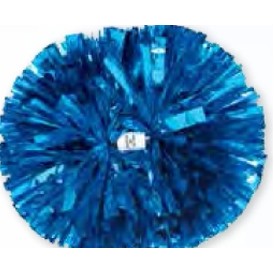 Solid Metallic 4" Show Pom Poms