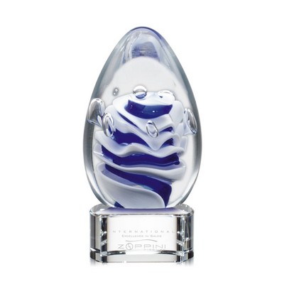 Astral Award on Clear Base - 4½" High