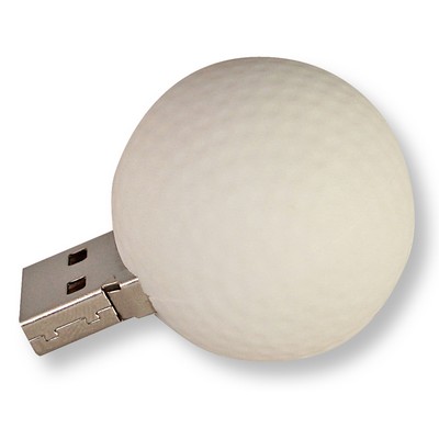 4 GB Golf Ball Style Flash Drive