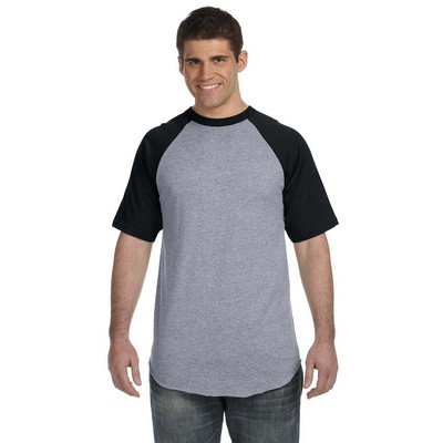 Augusta Adult Short-Sleeve Baseball Jersey