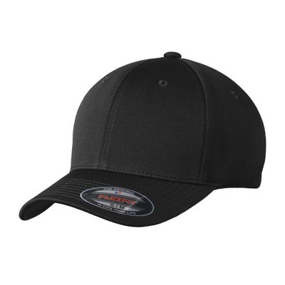 Sport-Tek® Flexfit® Cool & Dry Poly Block Mesh Cap