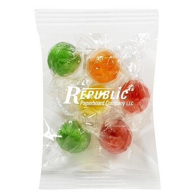 1 Oz. Promo Snax - Sour Balls