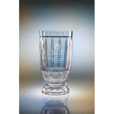 10.75" Archetype Cup Crystal Award