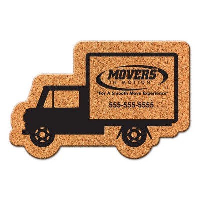 Cork Coasters (Box Truck)