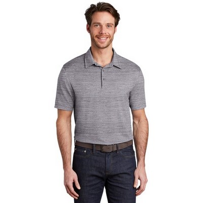 Port Authority ® Stretch Heather Polo