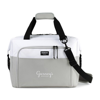 Igloo® Seadrift™ Snap Down Cooler - White-Grey