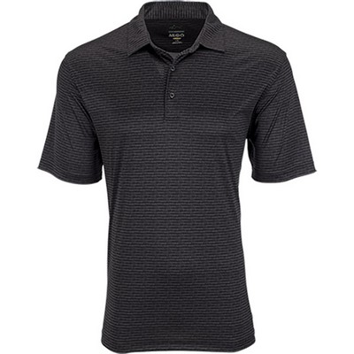 Greg Norman ML75 Microlux Cart Print Polo